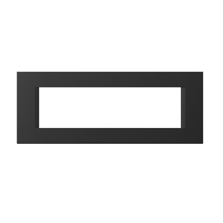 Modul Rama Line 7m negru mat