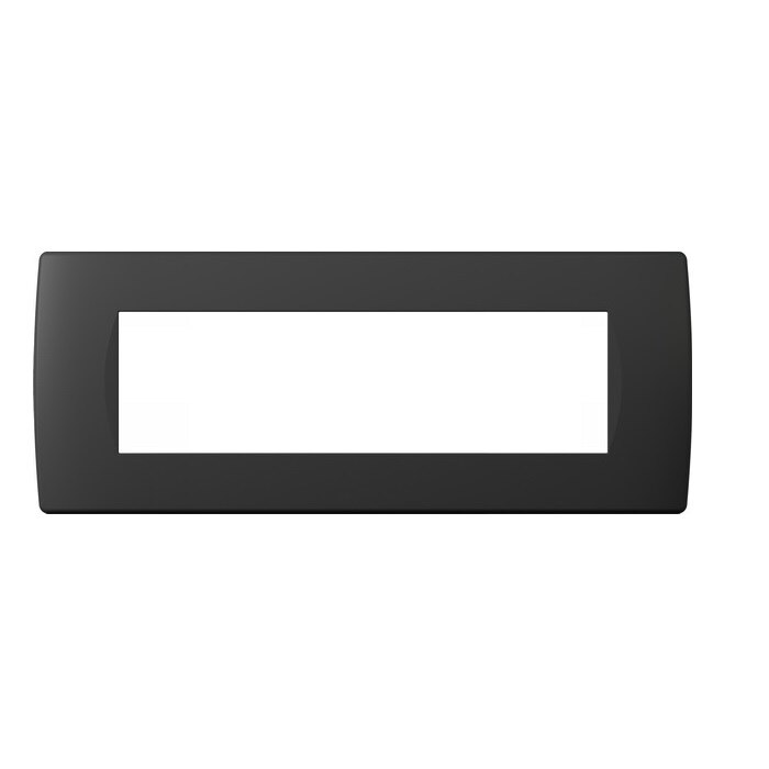 Modul Rama Soft 7m negru mat