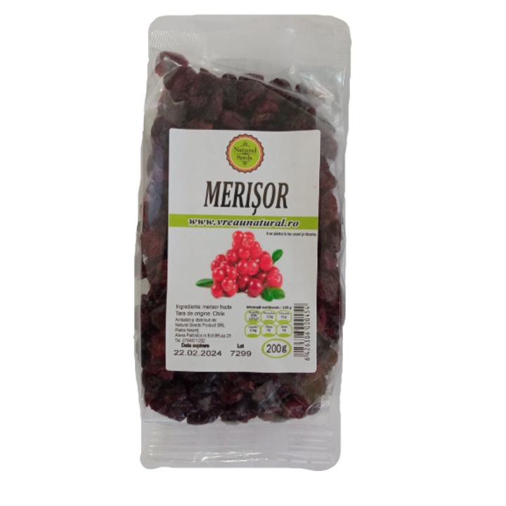 Merisor 200gr, Natural Seeds Product