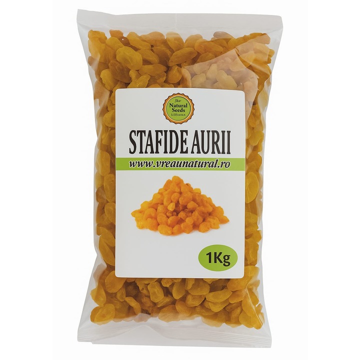 Stafide aurii 1Kg, Natural Seeds Product
