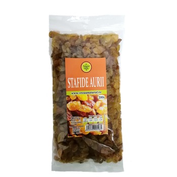Stafide aurii 200gr, Natural Seeds Product Stafide aurii 200gr, Natural Seeds Product