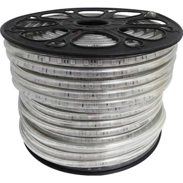 Banda Led 220V Rgb 14.4W/M Ip65 60Led/M 5050