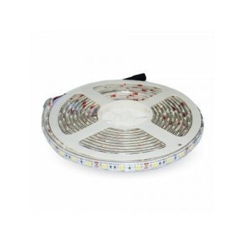 Banda LED SMD 5050, 60 LED, Alb Cald 3000K, IP65 , Rola 5 m Banda LED SMD 5050, 60 LED, Alb Cald 3000K, IP65 , Rola 5 m