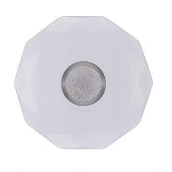 Plafoniera LED diamant cu inel decorativ, Ø400, 24W, 1680Lm, 6500k Plafoniera LED diamant cu inel decorativ, Ø400, 24W, 1680Lm, 6500k