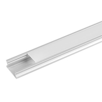 Profil banda led, aluminiu, lungime 2m, montare la suprafata, aplicat, pentru benzi led, APN207, Ultralux Profil banda led, aluminiu, lungime 2m, montare la suprafata, aplicat, pentru benzi led, APN207, Ultralux