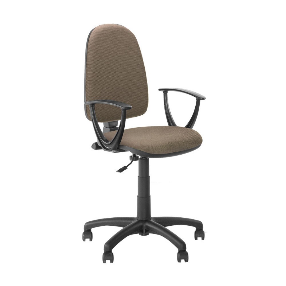 Scaun de birou Prestige II GTP, stofa cagliari, galben-maro