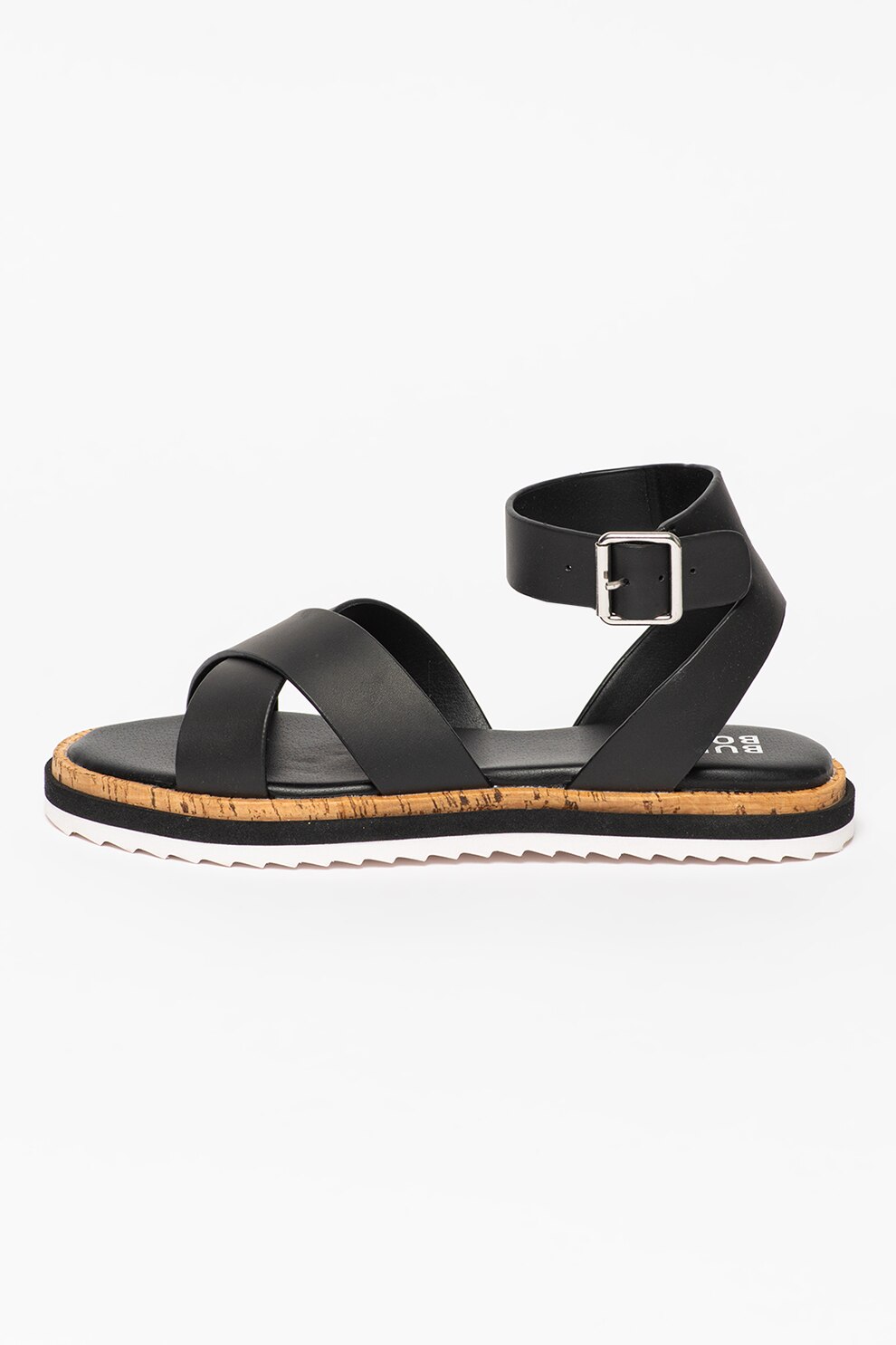 Bullboxer, Sandale din piele ecologica cu barete incrucisate