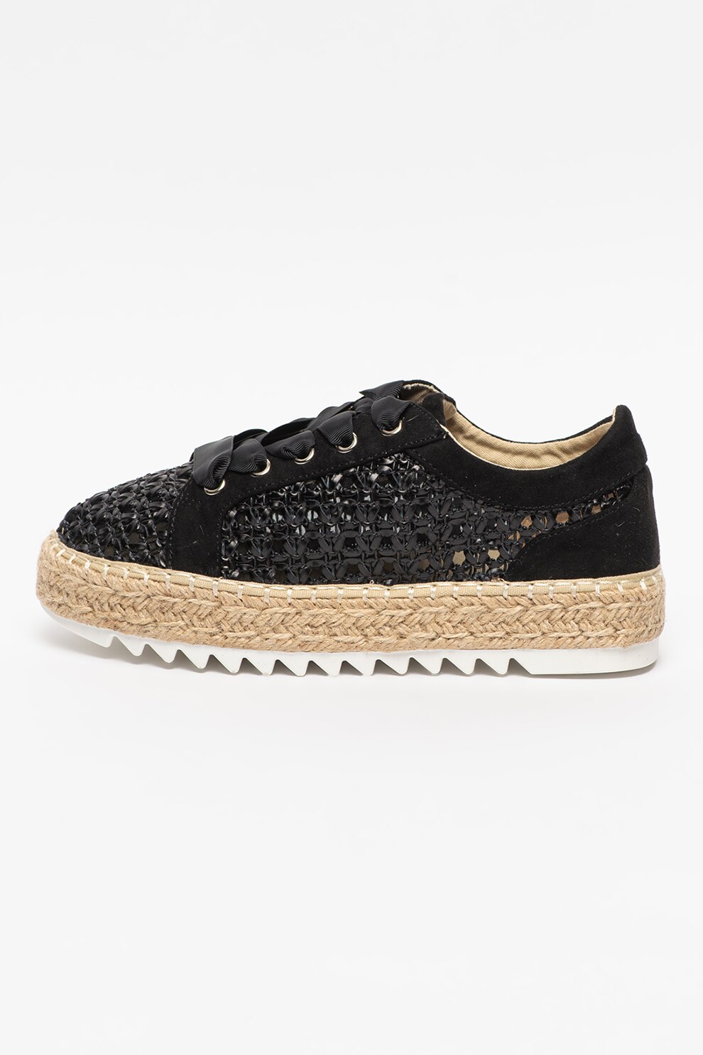 Bullboxer, Espadrile flatform cu siret