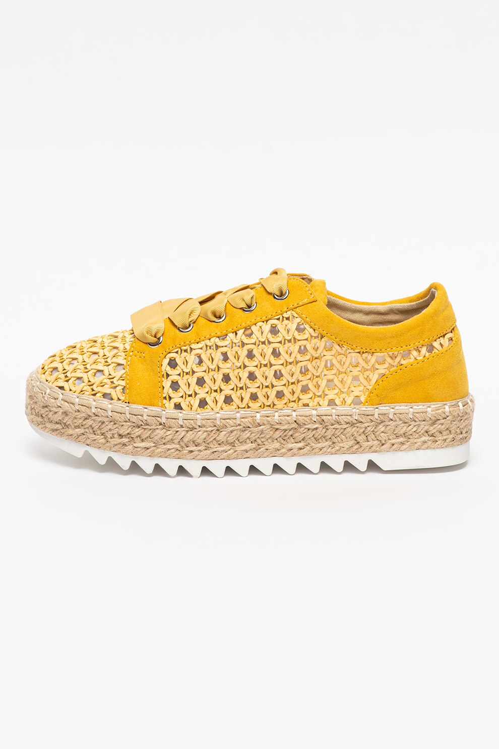 Bullboxer, Espadrile flatform cu siret