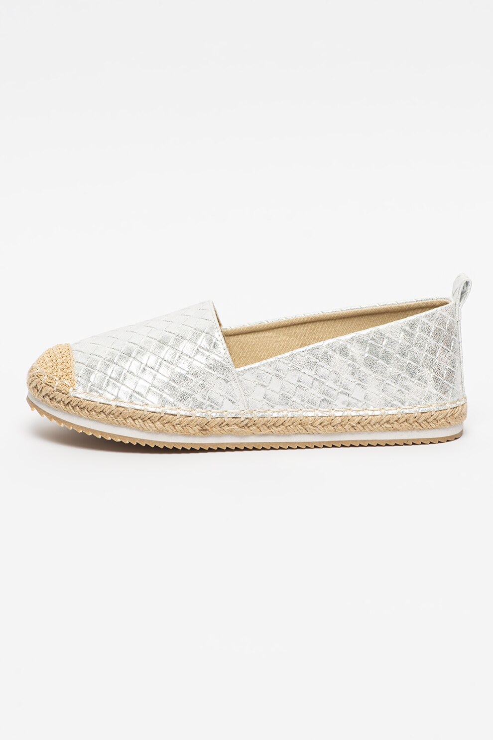 Bullboxer, Espadrile de piele ecologica cu varf rotund