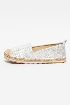 Bullboxer, Espadrile de piele ecologica cu varf rotund Bullboxer, Espadrile de piele ecologica cu varf rotund