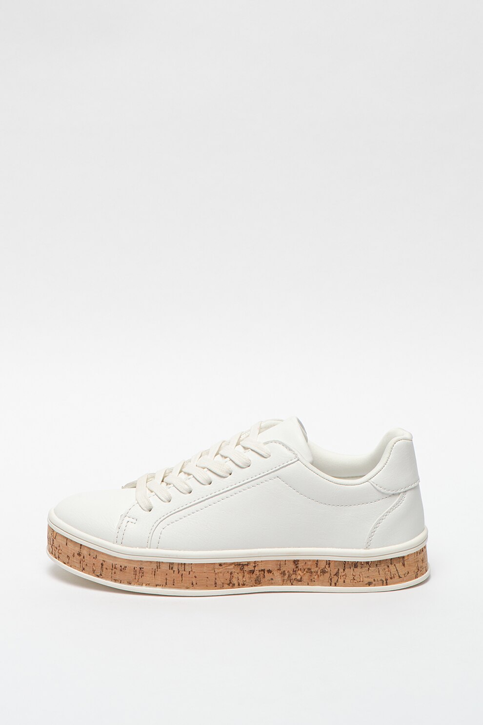 Bullboxer, Pantofi sport low cut de piele ecologica