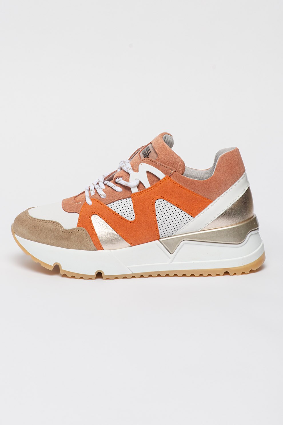 Bullboxer, Pantofi sport de piele cu aspect masiv