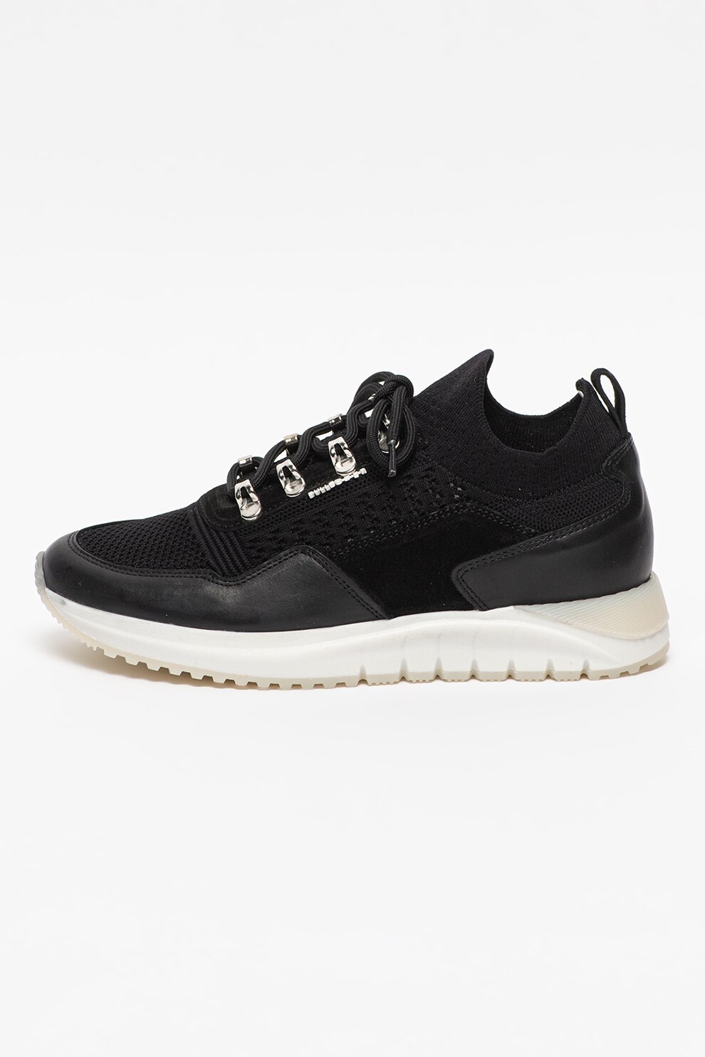 Bullboxer, Pantofi sport slip-on cu insertii de piele intoarsa