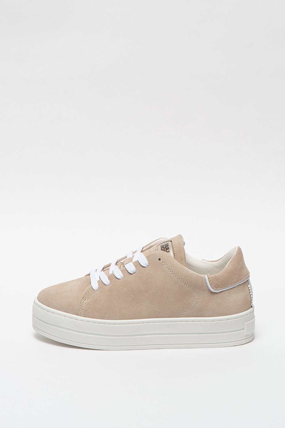 Bullboxer, Pantofi sport flatform de piele intoarsa
