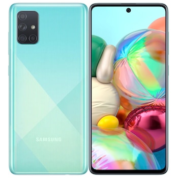 Telefon Samsung Galaxy A71, 128GB, 8GB RAM, Dual SIM 4G, Blue Telefon Samsung Galaxy A71, 128GB, 8GB RAM, Dual SIM 4G, Blue