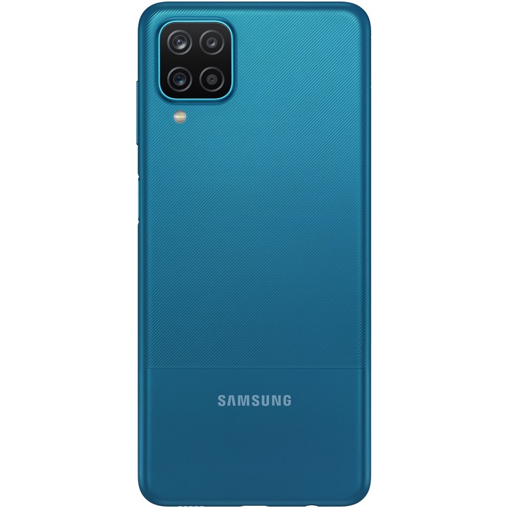 Смартфон Samsung Galaxy A12, Dual SIM, 128GB, 4GB RAM, 4G, Nacho Blue ...