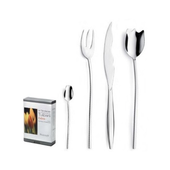 Set tacamuri premium, 24 piese, Tulipani Extra Set tacamuri premium, 24 piese, Tulipani Extra