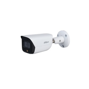 Camera de supraveghere Dahua, IP, 5MP, CMOS 1/2.7, 2.8mm, LED 30m, Microfon, IP67, PoE Camera de supraveghere Dahua, IP, 5MP, CMOS 1/2.7, 2.8mm, LED 30m, Microfon, IP67, PoE