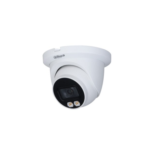 Camera de supraveghere Dahua IPC-HDW3549TM-AS-LED-0280B IP Dome Full-color 5MP, 2.8mm, LED 30m, Microfon, IP67, PoE