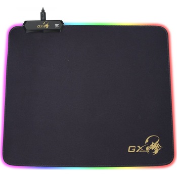 Mouse Pad Gaming Genius GX-Pad 300S RGB (Negru) Mouse Pad Gaming Genius GX-Pad 300S RGB (Negru)
