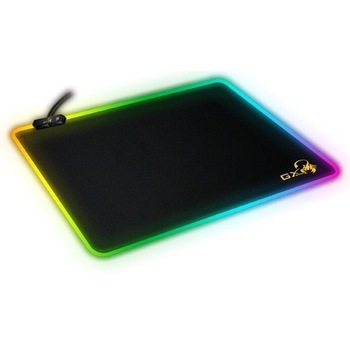 Mouse Pad Gaming Genius GX-Pad 500S RGB (Negru) Mouse Pad Gaming Genius GX-Pad 500S RGB (Negru)