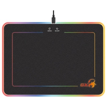MousePad Genius Gaming GX-Pad 600H RGB, negru MousePad Genius Gaming GX-Pad 600H RGB, negru