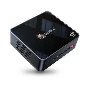 Mini PC Beelink GK55 Intel Celeron J4125, Windows 10 Pro , 8GB(up to 2.7GHz) DDR4, 128GB SSD, Support Dual displays, 4K@60hz HDMI, WiFi, Gigabit Ethernet Mini PC Beelink GK55 Intel Celeron J4125, Windows 10 Pro , 8GB(up to 2.7GHz) DDR4, 128GB SSD, Support Dual displays, 4K@60hz HDMI, WiFi, Gigabit Ethernet