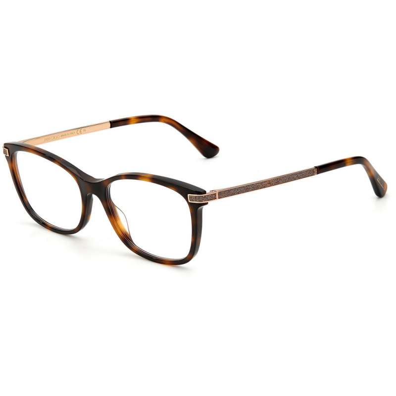 Rame ochelari Jimmy Choo, 269 - 086, Havana