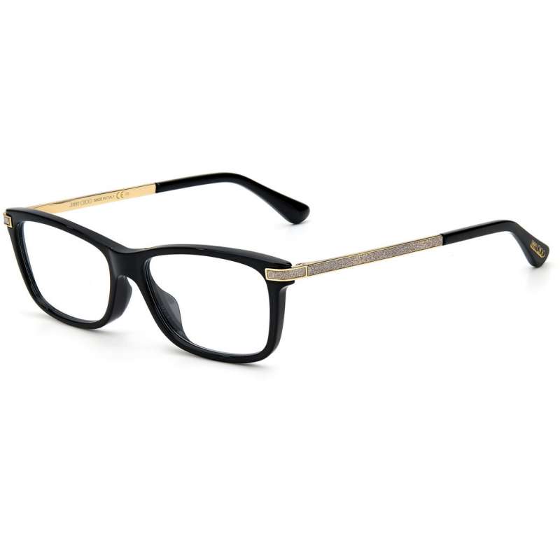 Rame ochelari Jimmy Choo, 268/G - 807, Negru