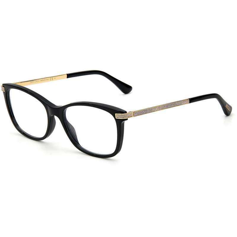 Rame ochelari Jimmy Choo, 269 - 807, Negru