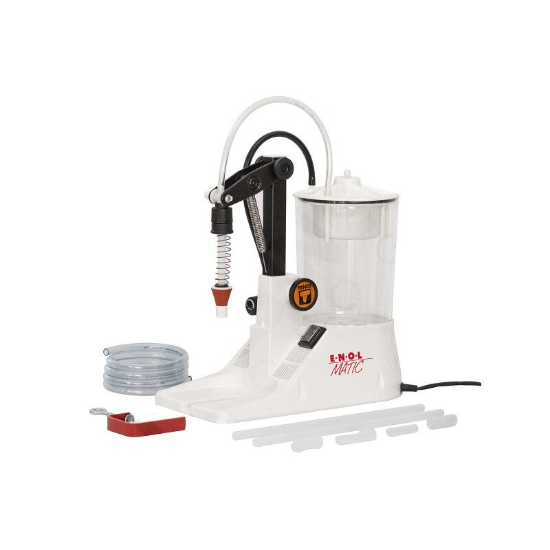 Dispozitiv automat de umplere cu vid, Enolmatic