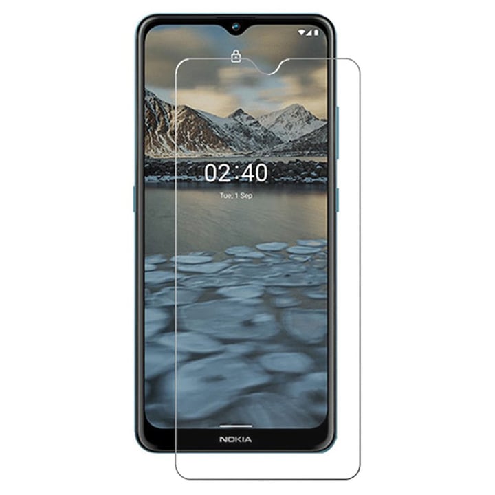 Π‘ΡΡΠΊΠ»Π΅Π½ ΠΏΡΠΎΡΠ΅ΠΊΡΠΎΡ Screen Π·Π° Nokia 2.4 Arc Edge