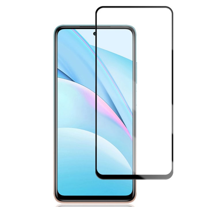 Π‘ΡΡΠΊΠ»Π΅Π½ ΠΏΡΠΎΡΠ΅ΠΊΡΠΎΡ 5D Full Glue Π·Π° Xiaomi Mi 10T Lite 5G, Π§Π΅ΡΠ΅Π½