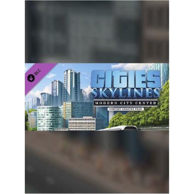 Joc Cities Skylines Content Creator Pack Modern City Center Dlc Steam Key Europe Pc Cod Activare Instant Emag Ro