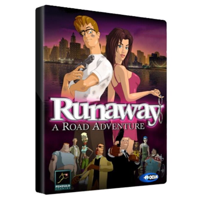 Joc Runaway A Road Adventure Steam Key Europe PC (Cod Activare Instant)