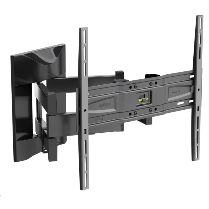 Meliconi SlimStyle Plus 400 SDRP dönthető, forgatható quad karos VESA 400 TV fali konzol (480866) (Meliconi 480866)