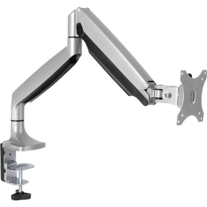 LOGILINK BP0042 13-27" max. 9 kg Monitor asztali kar Ezüst