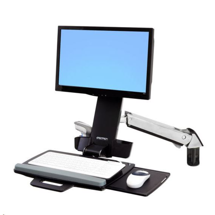 Ergotron комбинирана стойка за монитор 24" (45-266-026) (45-266-026)