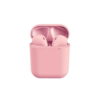 Casti Wireless AIX©, InPods 12, Bluetooth 5.0, pentru iOs & Android, Roz Casti Wireless AIX©, InPods 12, Bluetooth 5.0, pentru iOs & Android, Roz