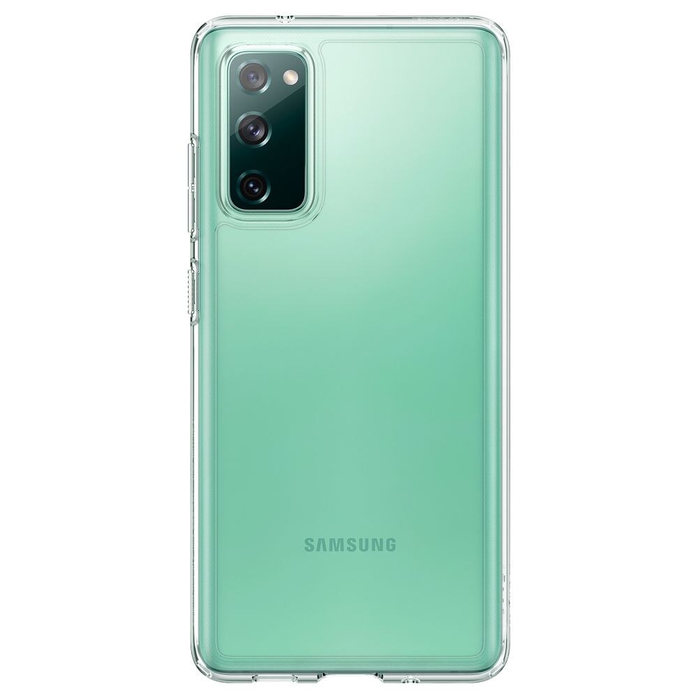 Husa Originala Spigen Ultra Hybrid compatibila cu Samsung Galaxy S20 Fe Crystal Clear Transparenta