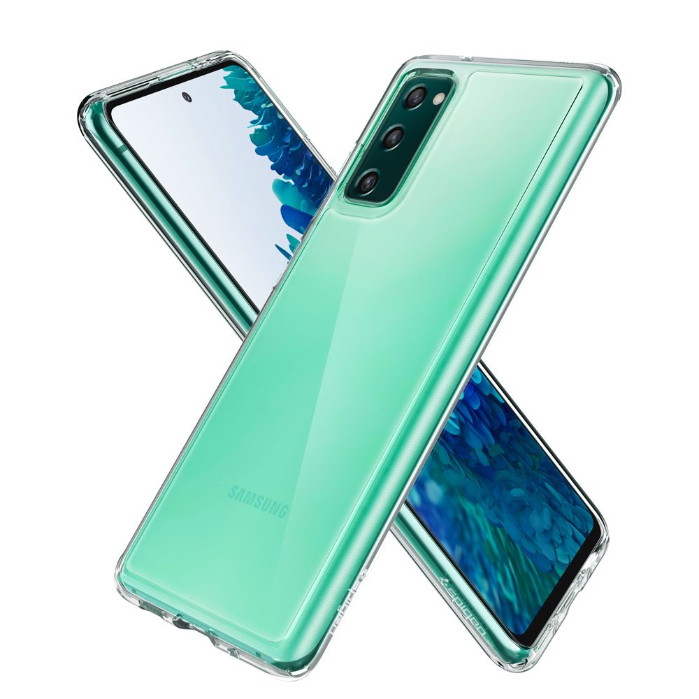Husa Originala Spigen Ultra Hybrid compatibila cu Samsung Galaxy S20 Fe Crystal Clear Transparenta