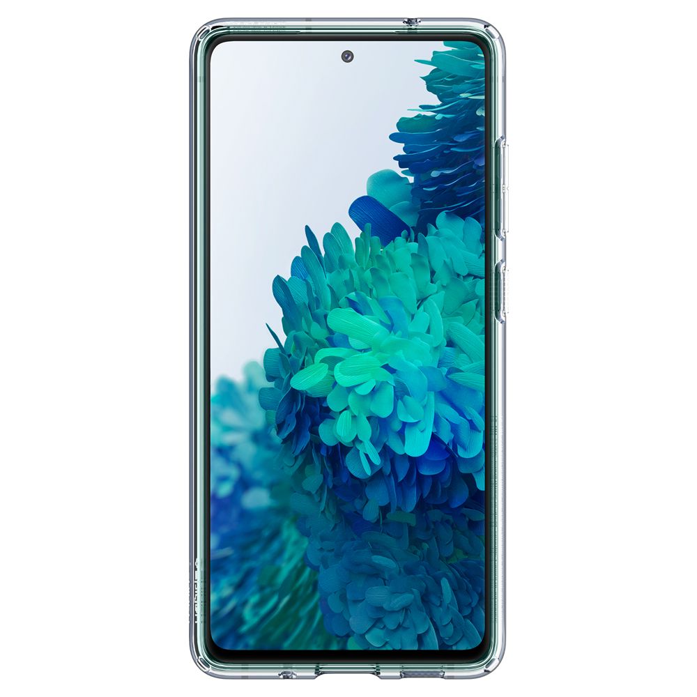 Husa Originala Spigen Ultra Hybrid compatibila cu Samsung Galaxy S20 Fe Crystal Clear Transparenta