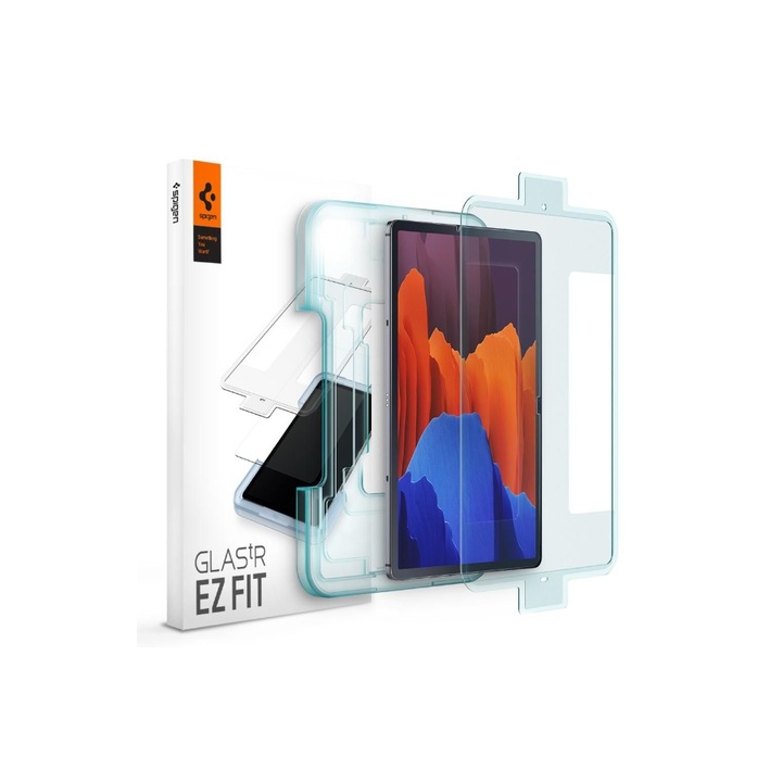 Стъклен протектор Spigen Glas.tR ”EZ FIT” за Samsung Galaxy Tab S7 11" T870/T875, Black