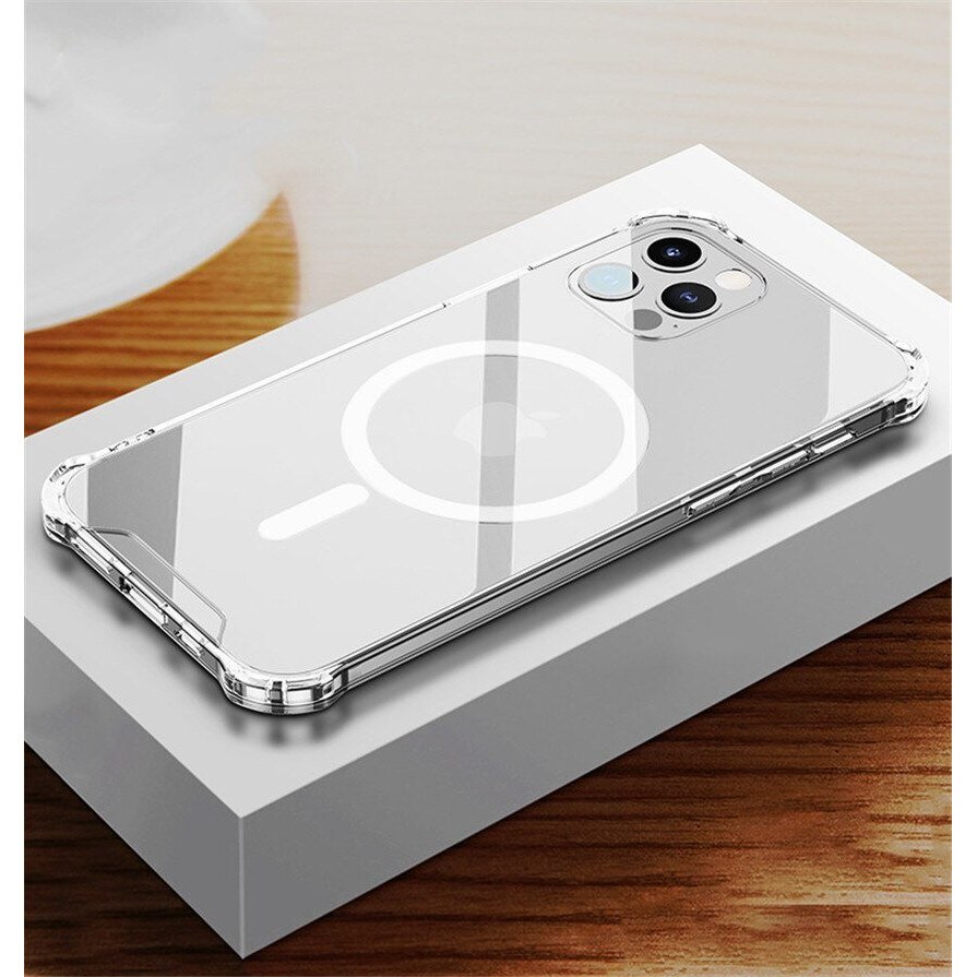 Kalf Magnetic Clear Case Magsafe Za Iphone 12 Mini Prozrachen Emag Bg