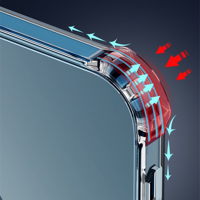 Husa compatibila cu iPhone 12 / 12 Pro Tpu Magnetic Case MagSafe Transparenta