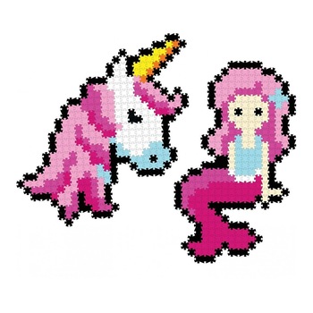 Set micro-puzzle Jixelz Fat Brain Toys 700 piese - Fantasy Friends Set micro-puzzle Jixelz Fat Brain Toys 700 piese - Fantasy Friends