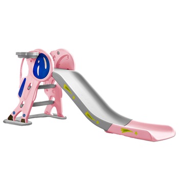 Tobogan Nichiduta Pink Space Man cu cos de baschet Tobogan Nichiduta Pink Space Man cu cos de baschet