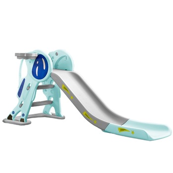 Tobogan Nichiduta Blue Space Man cu cos de baschet Tobogan Nichiduta Blue Space Man cu cos de baschet