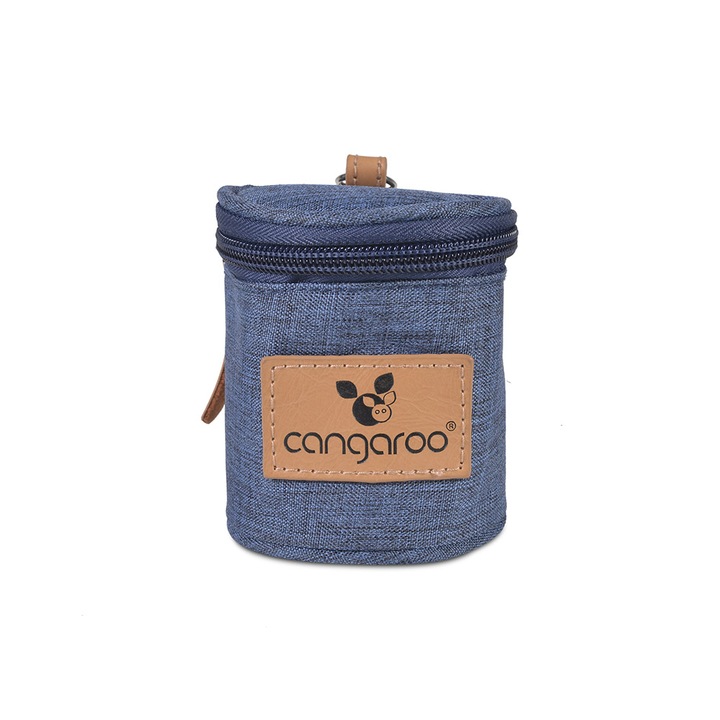 Термочанта за чесалки и биберони Cangaroo, Celio, син